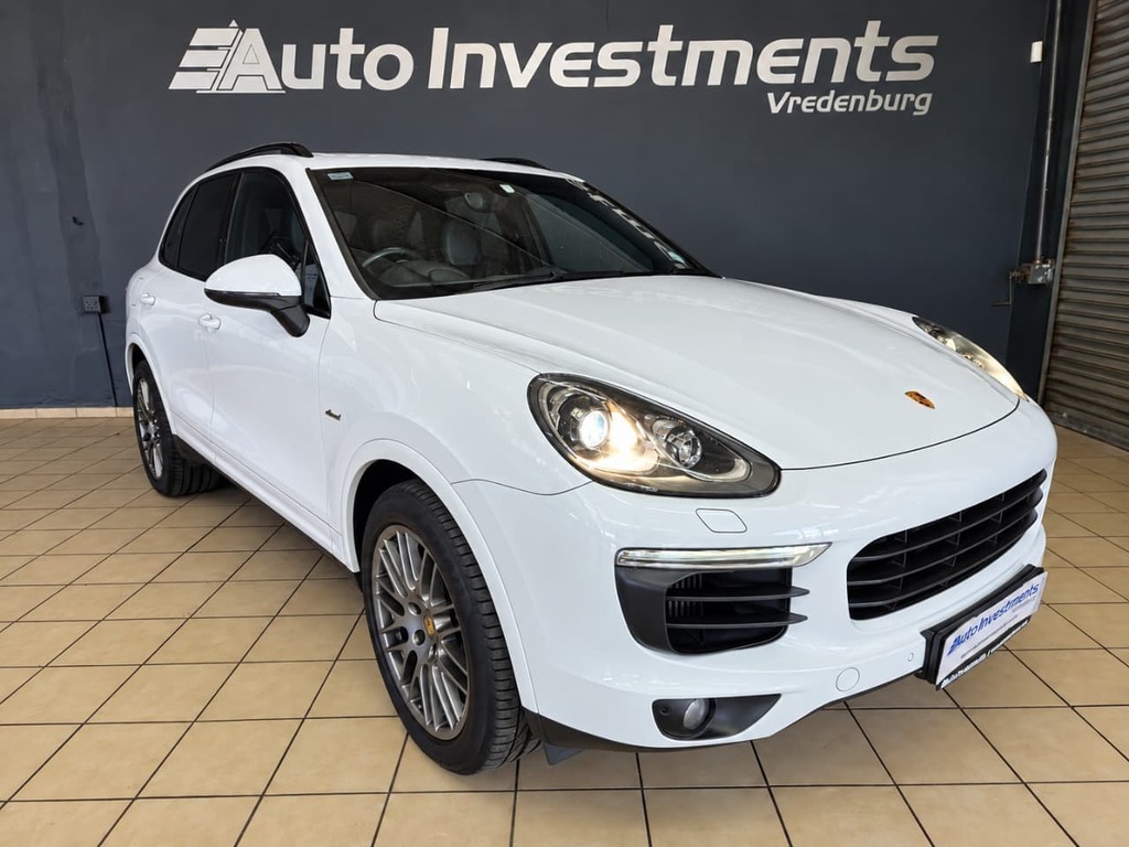 PORSCHE CAYENNE CAYENNE DIESEL PLATINUM (E2) - 1