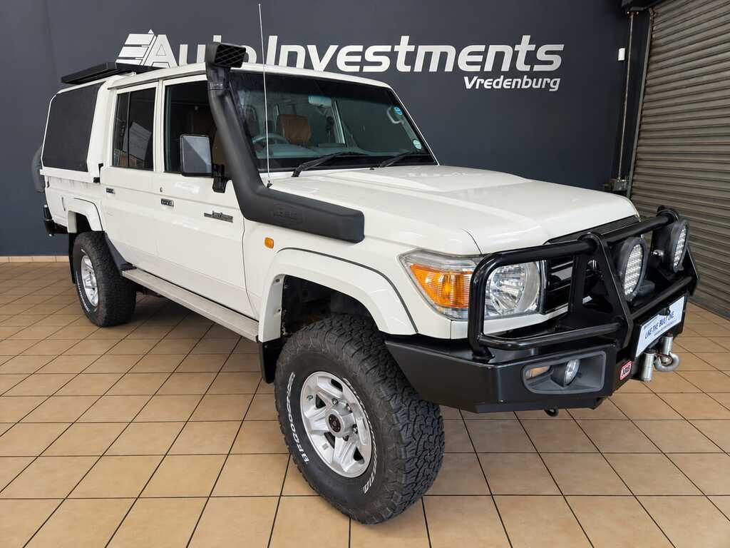 TOYOTA LAND CRUISER PICK UP LAND CRUISER 79 4.0P P/U D/C - 1