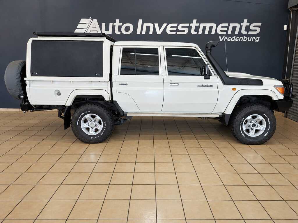 TOYOTA LAND CRUISER PICK UP LAND CRUISER 79 4.0P P/U D/C - 3