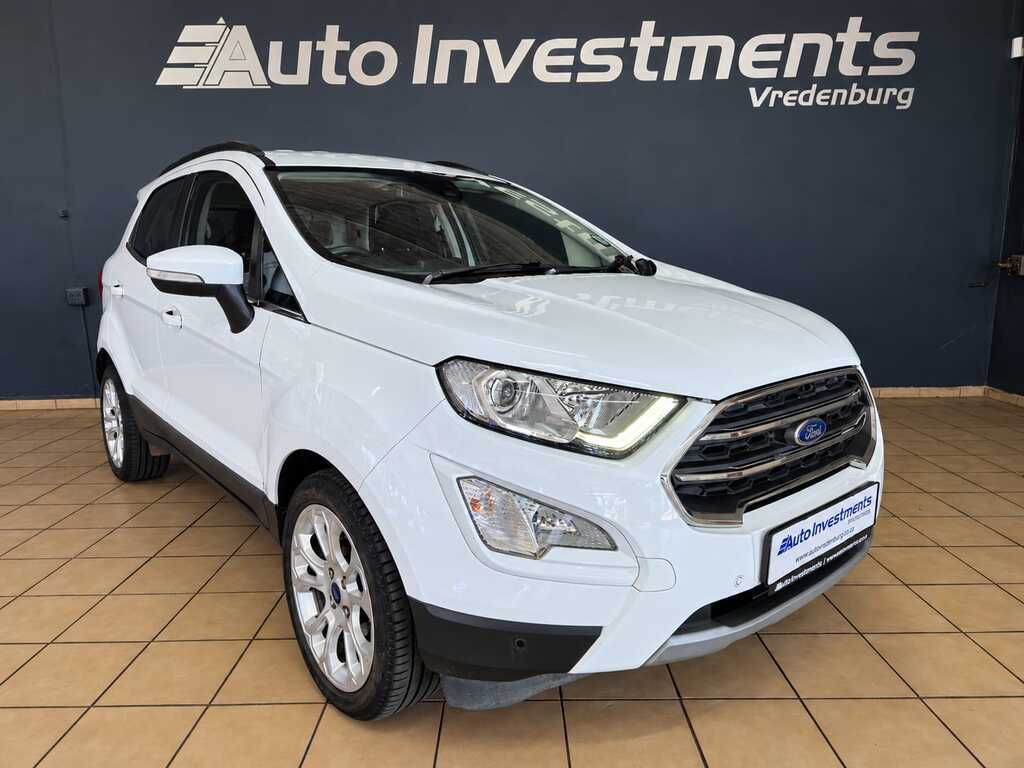 FORD ECOSPORT ECOSPORT 1.0 ECOBOOST TITANIUM A/T - 1