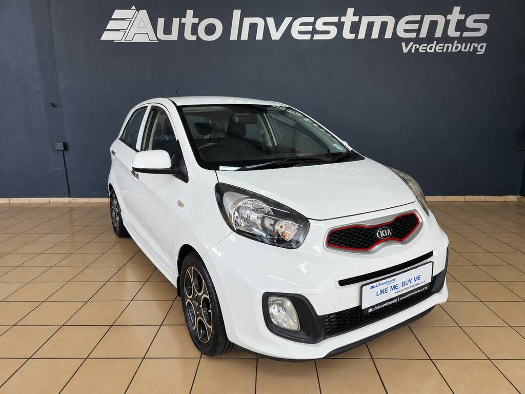 KIA PICANTO PICANTO 1.2 EX A/T - 1