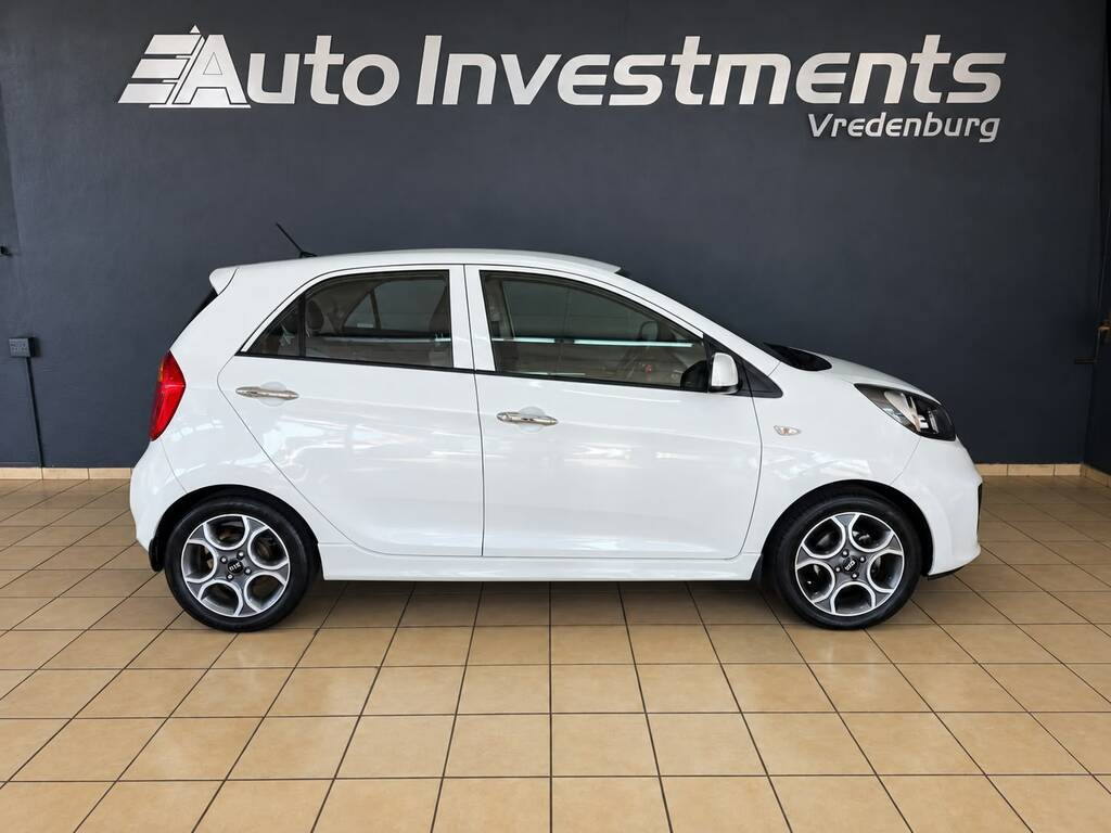 KIA PICANTO PICANTO 1.2 EX A/T - 2