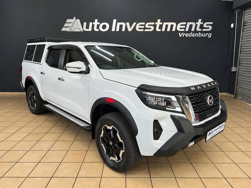 NISSAN NAVARA NAVARA 2.5DDTI LE/LE PLUS 4X4 D/C P/U - 1