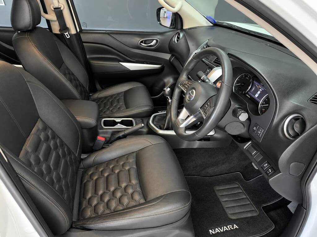 NISSAN NAVARA NAVARA 2.5DDTI LE/LE PLUS 4X4 D/C P/U - 12