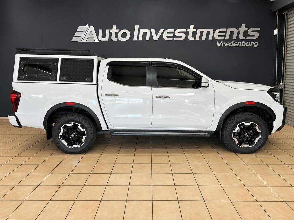 NISSAN NAVARA NAVARA 2.5DDTI LE/LE PLUS 4X4 D/C P/U - 2