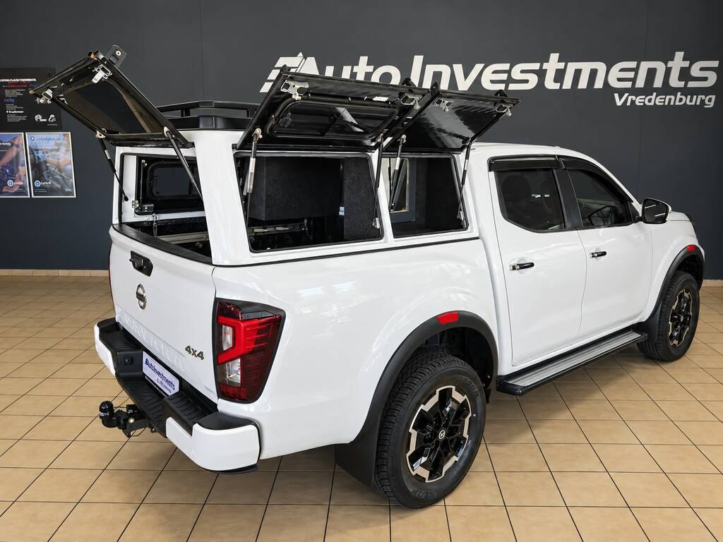 NISSAN NAVARA NAVARA 2.5DDTI LE/LE PLUS 4X4 D/C P/U - 3
