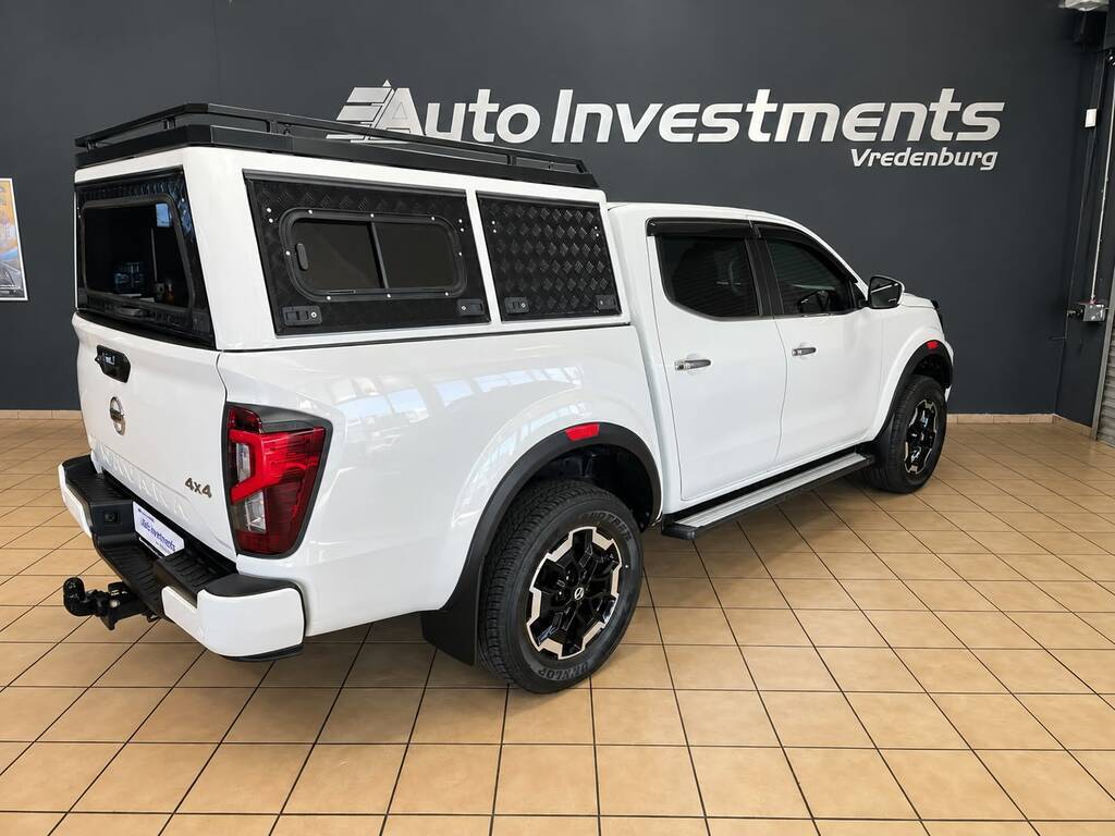 NISSAN NAVARA NAVARA 2.5DDTI LE/LE PLUS 4X4 D/C P/U - 5
