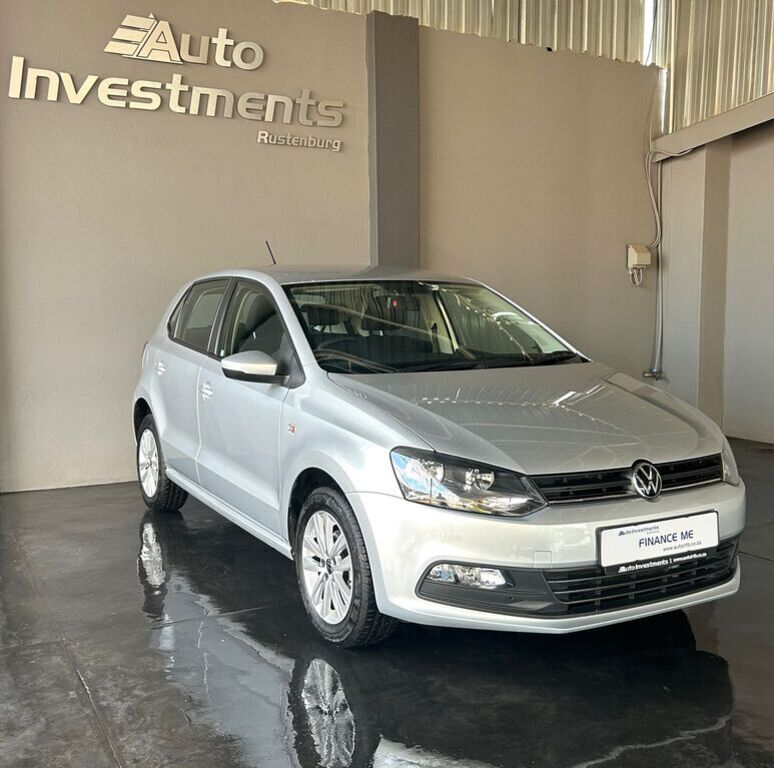 VOLKSWAGEN POLO VIVO POLO VIVO 1.6 COMFORTLINE TIP (5DR) - 2