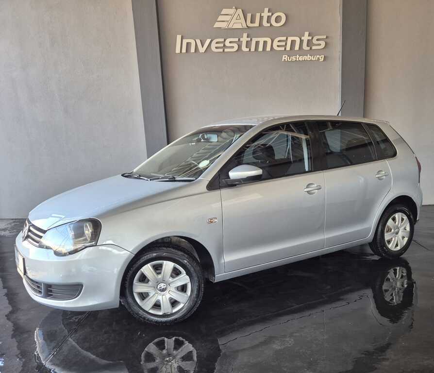 VOLKSWAGEN POLO VIVO GP POLO VIVO GP 1.4 TRENDLINE 5DR