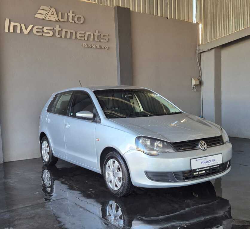 VOLKSWAGEN POLO VIVO GP POLO VIVO GP 1.4 TRENDLINE 5DR