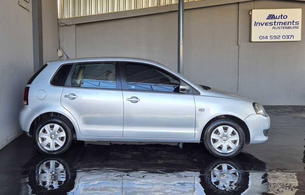 VOLKSWAGEN POLO VIVO GP POLO VIVO GP 1.4 TRENDLINE 5DR