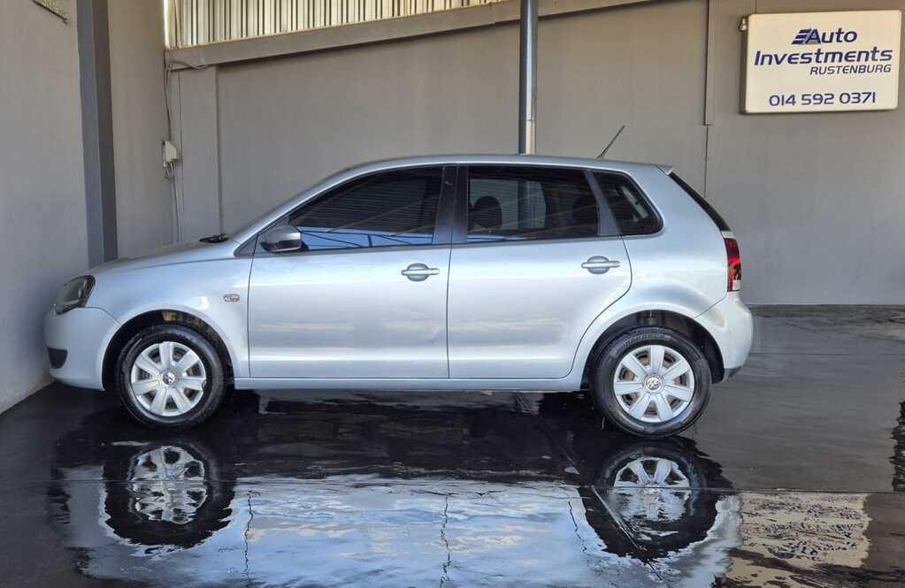 VOLKSWAGEN POLO VIVO GP POLO VIVO GP 1.4 TRENDLINE 5DR