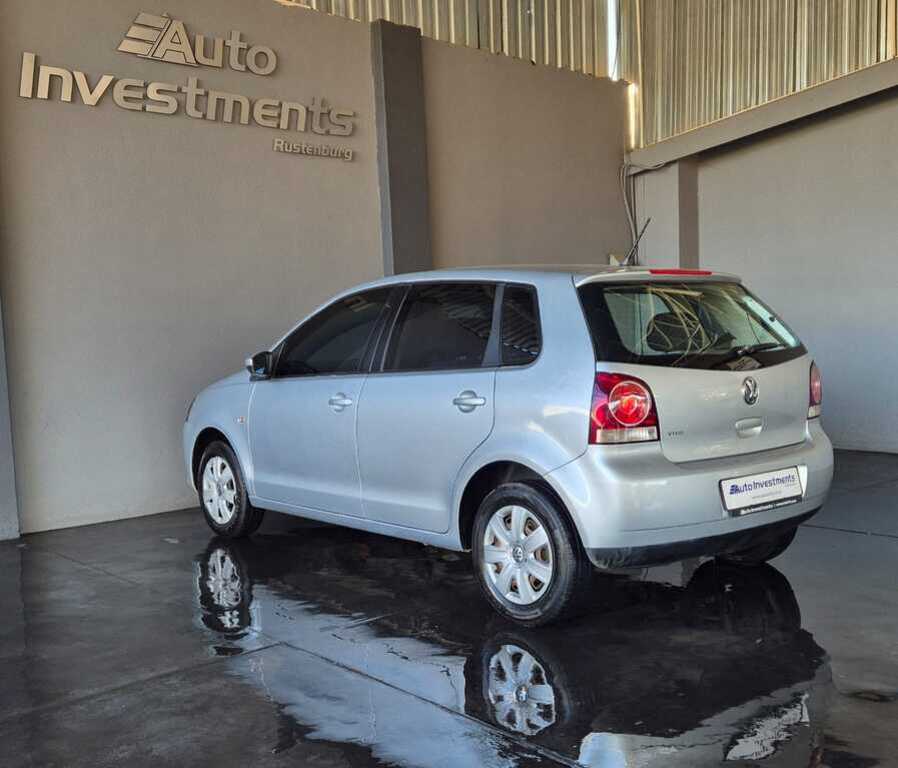 VOLKSWAGEN POLO VIVO GP POLO VIVO GP 1.4 TRENDLINE 5DR