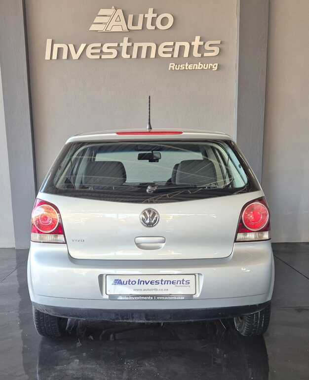 VOLKSWAGEN POLO VIVO GP POLO VIVO GP 1.4 TRENDLINE 5DR