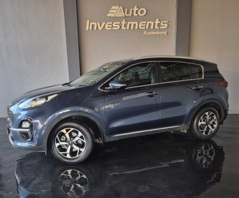 KIA SPORTAGE SPORTAGE 2.0 EX AT
