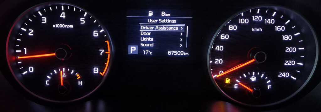 KIA SPORTAGE SPORTAGE 2.0 EX AT