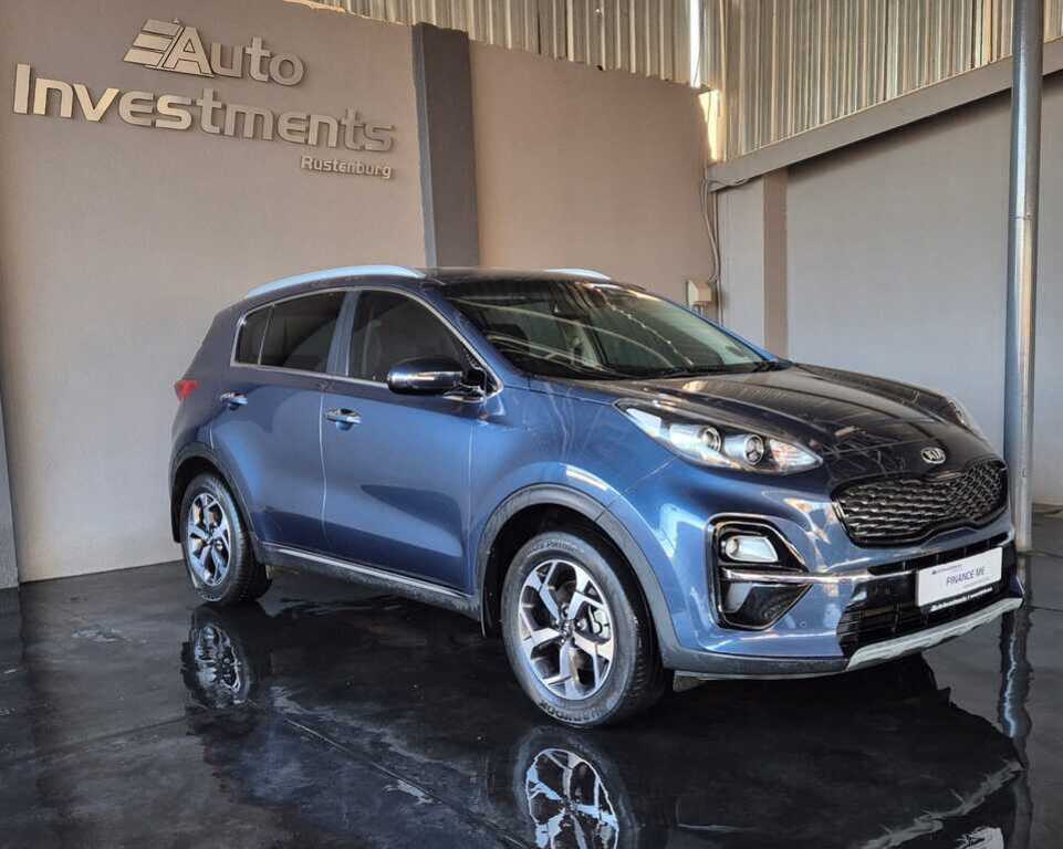 KIA SPORTAGE SPORTAGE 2.0 EX AT