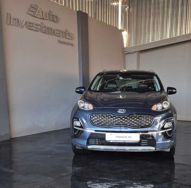 KIA SPORTAGE SPORTAGE 2.0 EX AT
