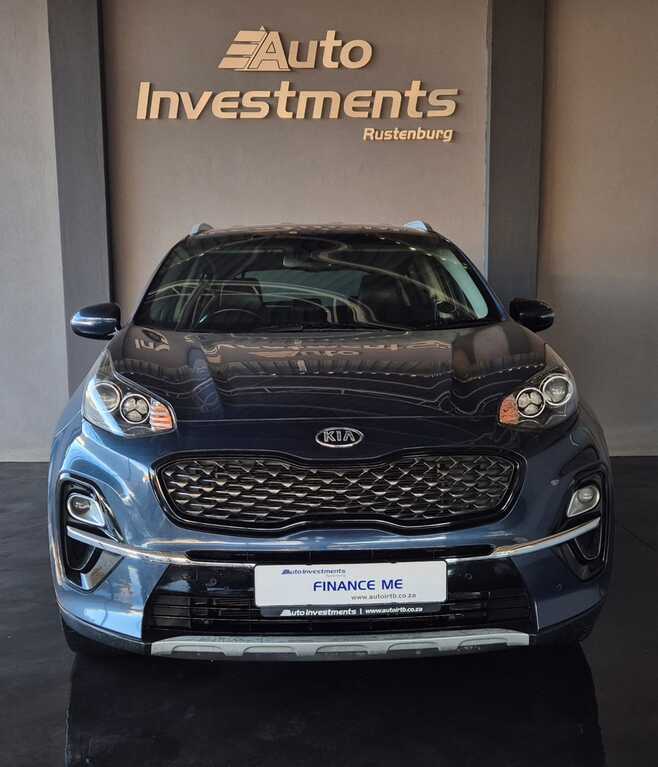 KIA SPORTAGE SPORTAGE 2.0 EX AT