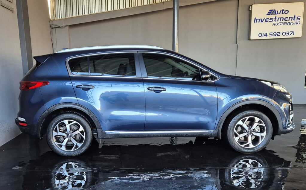 KIA SPORTAGE SPORTAGE 2.0 EX AT