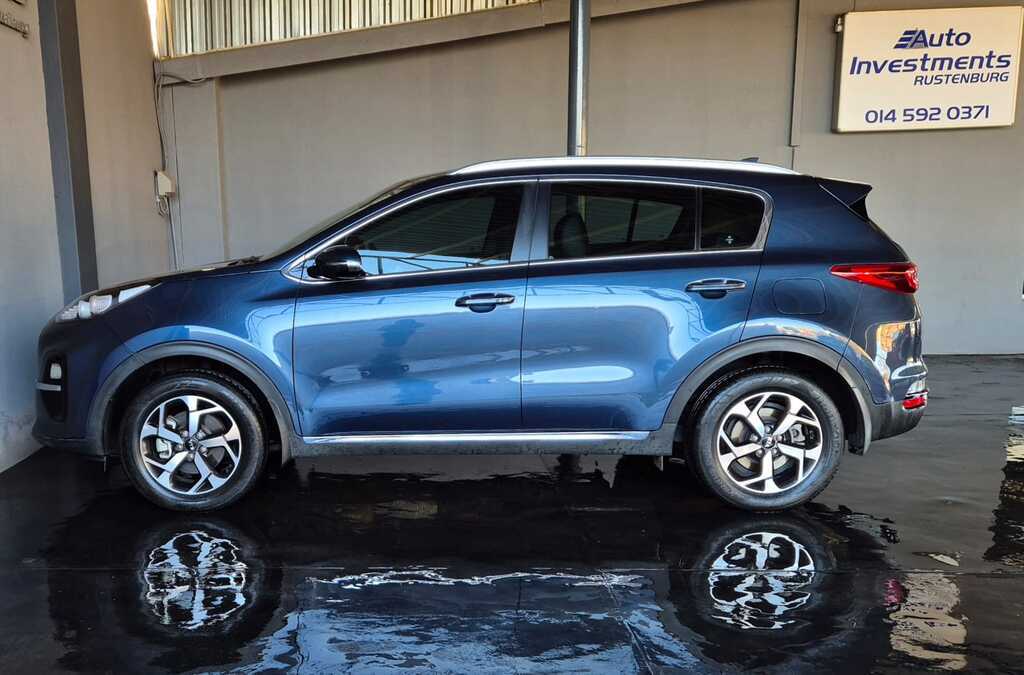 KIA SPORTAGE SPORTAGE 2.0 EX AT