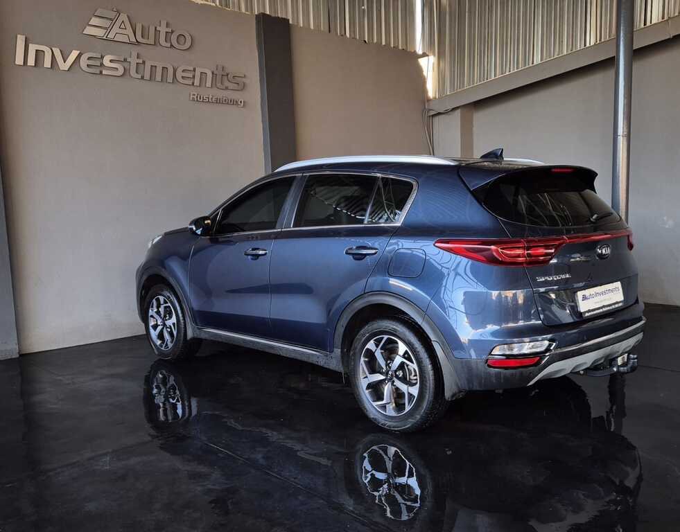 KIA SPORTAGE SPORTAGE 2.0 EX AT