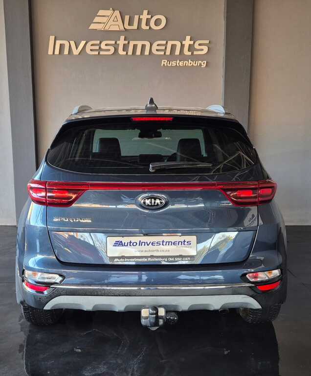 KIA SPORTAGE SPORTAGE 2.0 EX AT