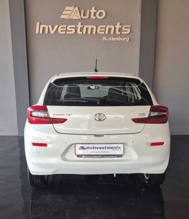 TOYOTA STARLET STARLET 1.5 Xs A/T