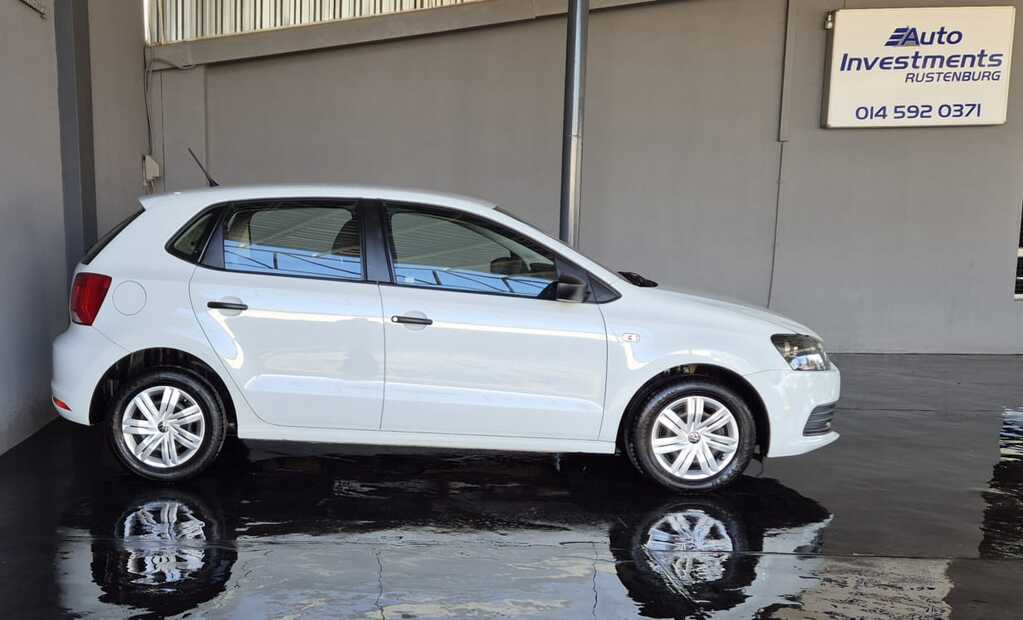 VOLKSWAGEN POLO VIVO POLO VIVO 1.4 TRENDLINE (5DR)