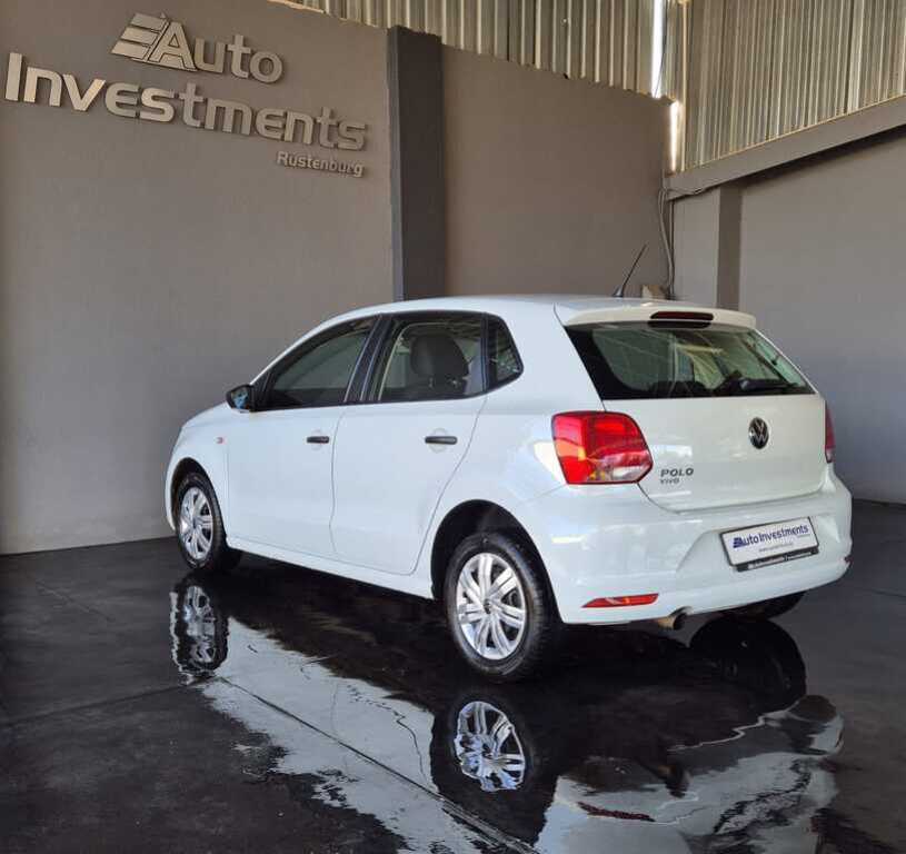 VOLKSWAGEN POLO VIVO POLO VIVO 1.4 TRENDLINE (5DR)