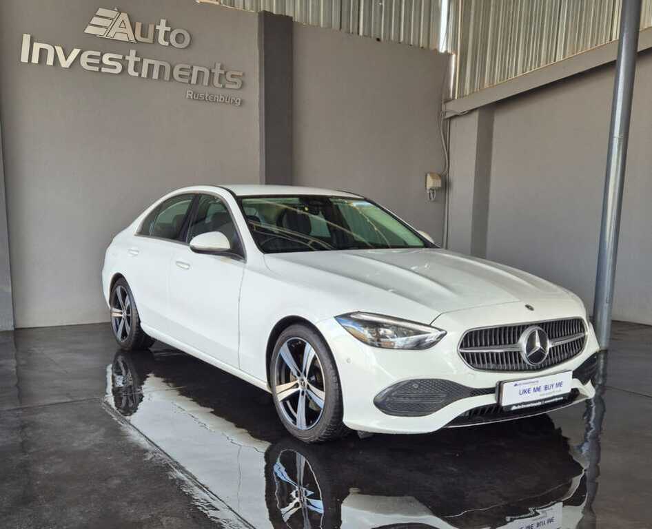 MERCEDES-BENZ C CLASS C200 A/T (W206) - 2