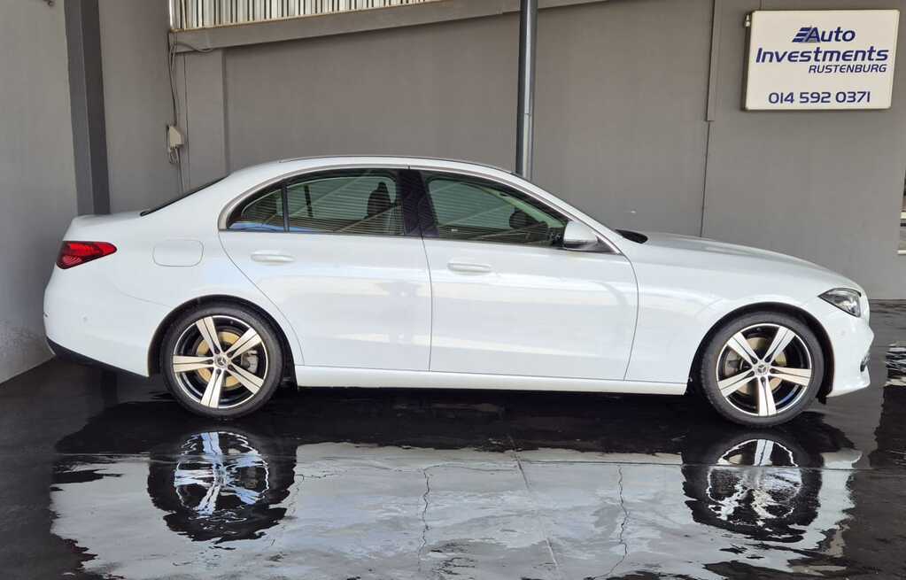 MERCEDES-BENZ C CLASS C200 A/T (W206) - 6