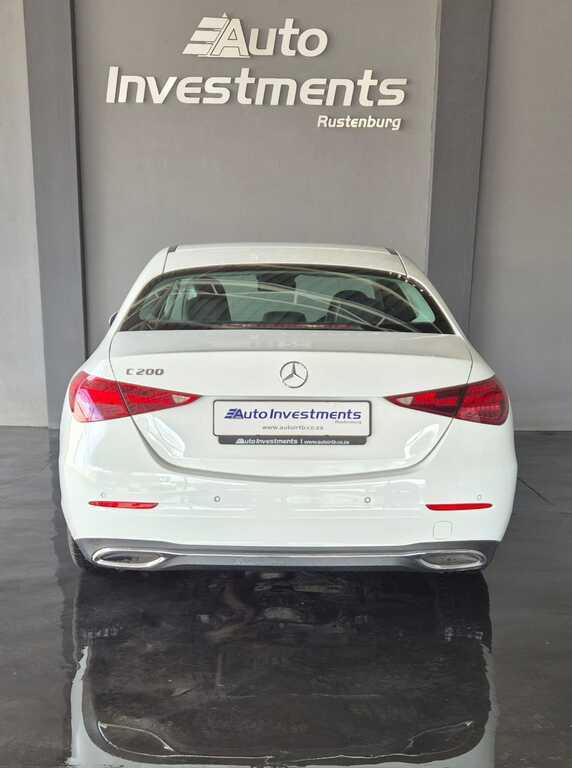 MERCEDES-BENZ C CLASS C200 A/T (W206) - 7
