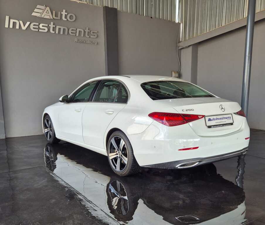 MERCEDES-BENZ C CLASS C200 A/T (W206) - 8