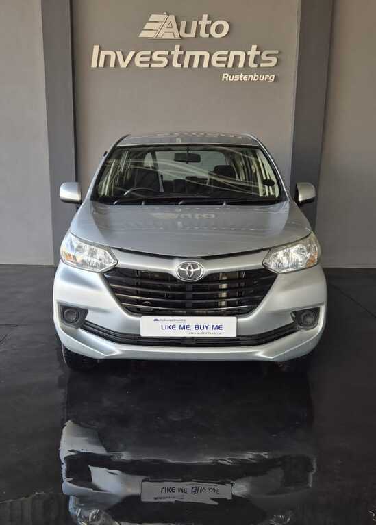 TOYOTA AVANZA AVANZA 1.5 SX - 1