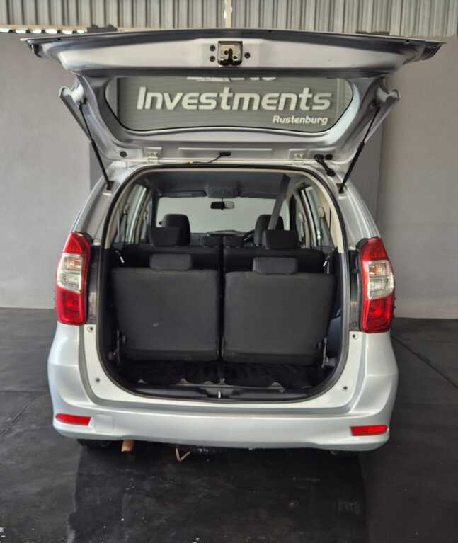 TOYOTA AVANZA AVANZA 1.5 SX