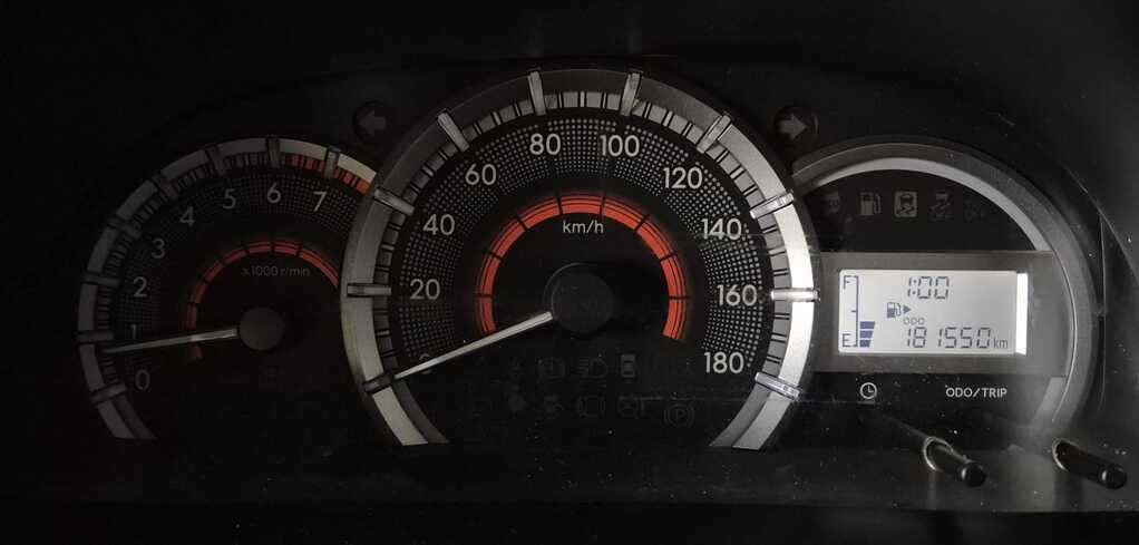 TOYOTA AVANZA AVANZA 1.5 SX
