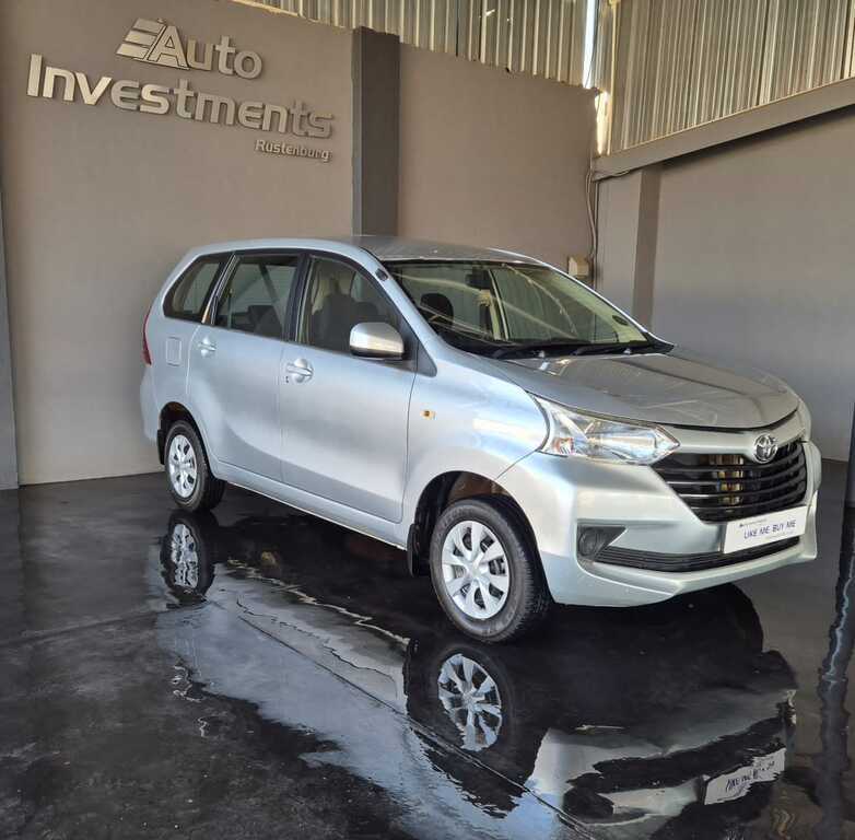 TOYOTA AVANZA AVANZA 1.5 SX - 2