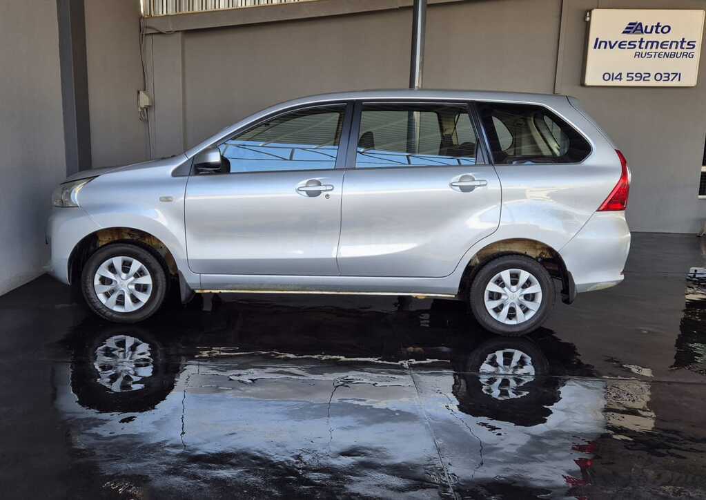 TOYOTA AVANZA AVANZA 1.5 SX - 4