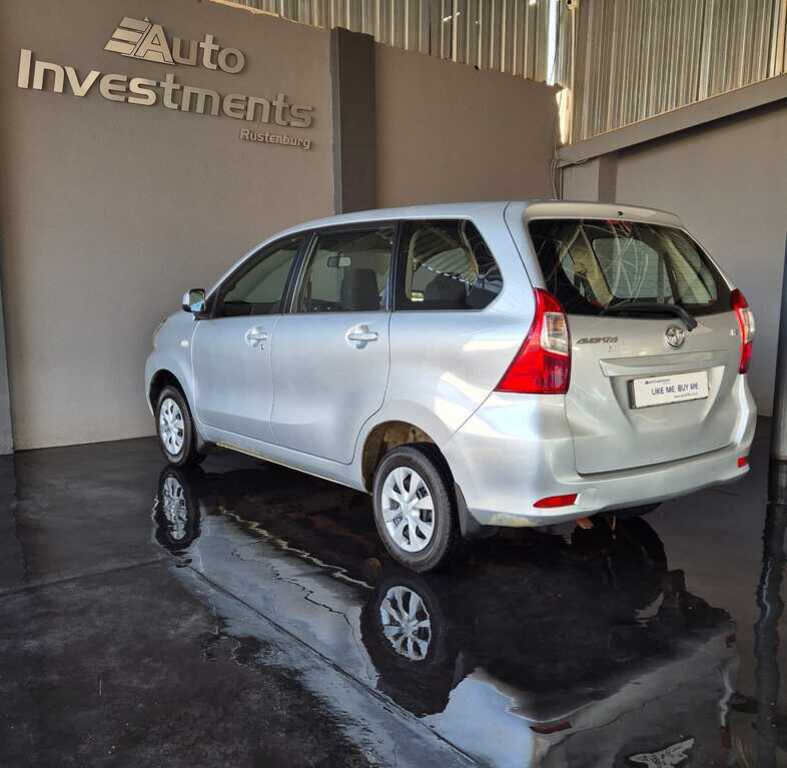 TOYOTA AVANZA AVANZA 1.5 SX - 5