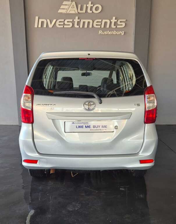 TOYOTA AVANZA AVANZA 1.5 SX - 6