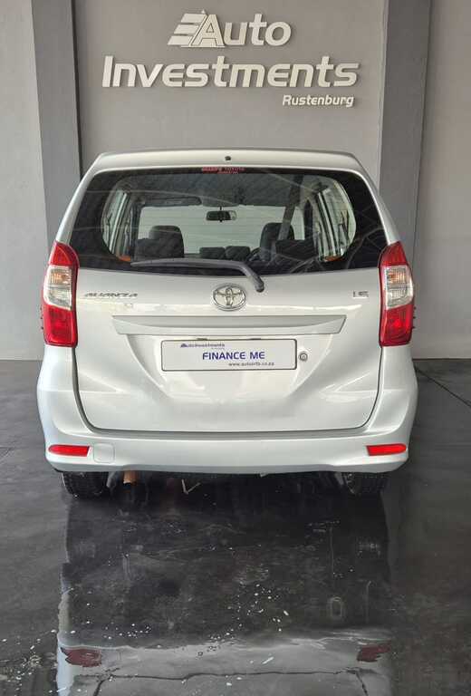 TOYOTA AVANZA AVANZA 1.5 SX