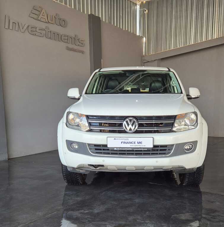 VOLKSWAGEN AMAROK AMAROK 2.0 BiTDi HIGHLINE 132KW A/T D/C P/U - 2