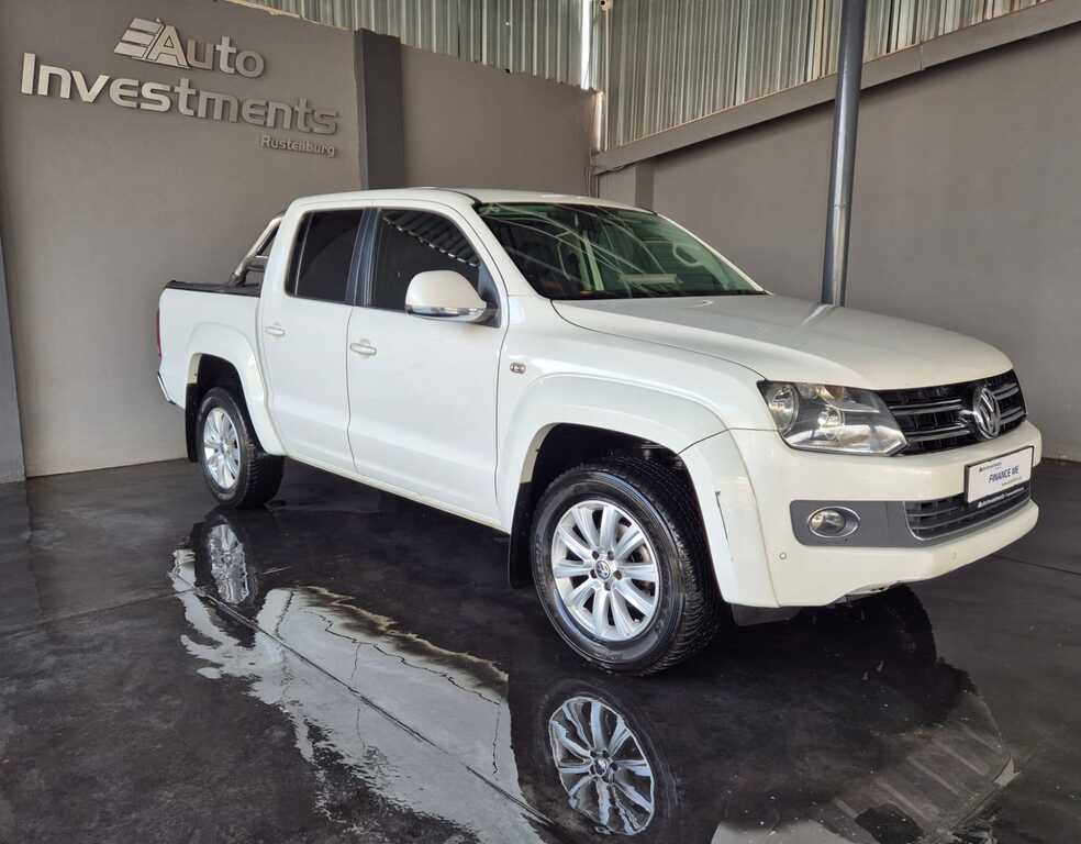 VOLKSWAGEN AMAROK AMAROK 2.0 BiTDi HIGHLINE 132KW A/T D/C P/U - 3