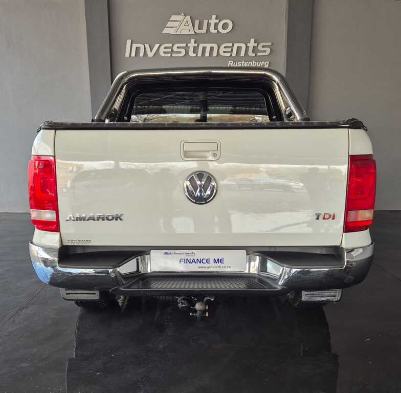 VOLKSWAGEN AMAROK AMAROK 2.0 BiTDi HIGHLINE 132KW A/T D/C P/U - 8