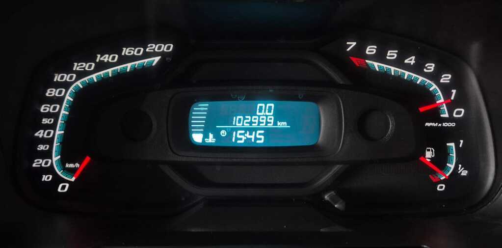 CHEVROLET UTILITY UTILITY 1.4 S/C P/U - 13