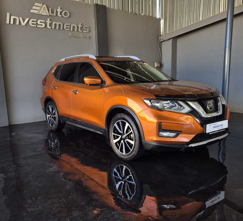 NISSAN X TRAIL X TRAIL 1.6dCi TEKNA 4X4