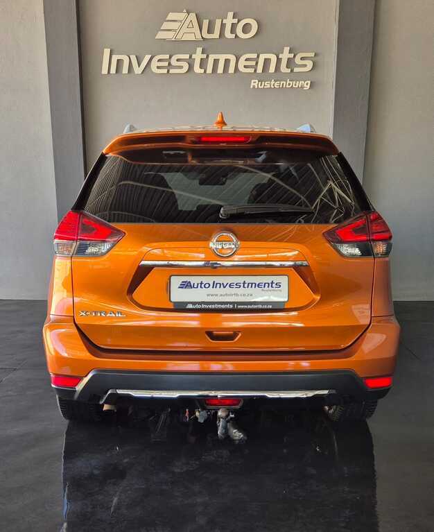 NISSAN X TRAIL X TRAIL 1.6dCi TEKNA 4X4