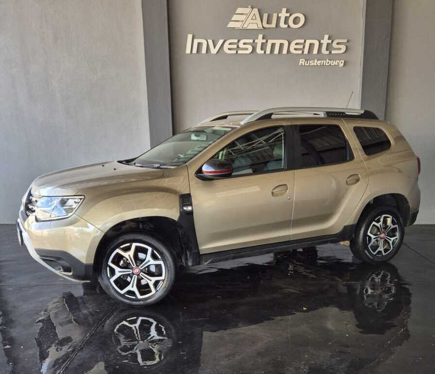 RENAULT DUSTER DUSTER 1.5 dCI TECHROAD EDC