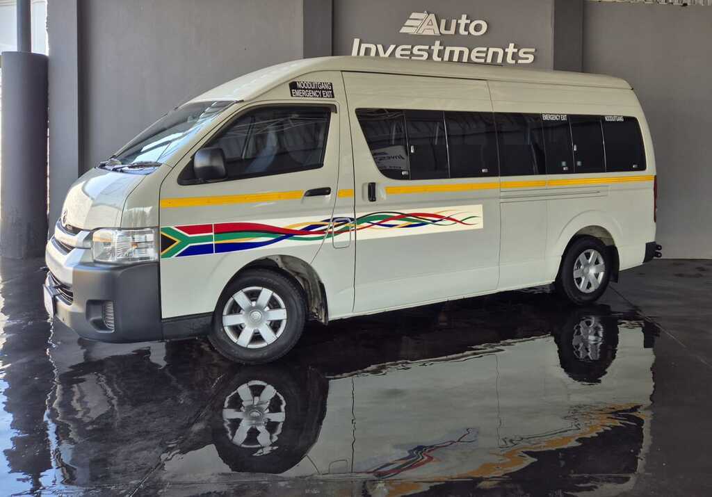 TOYOTA QUANTUM QUANTUM 2.5 D-4D SESFIKILE 16s